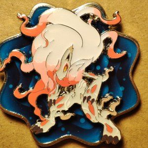 Hisuian Zoroark Official Pokemon Collectible Pin